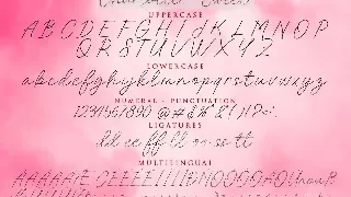 Charlotte Sweet font