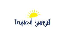 Sunday Beach - Handwritten Font