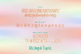 Unicorn Mermaid font