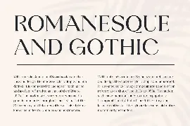 Beliau Modern Serif Fonts