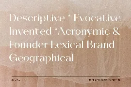 Beliau Modern Serif Fonts