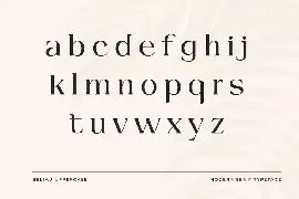 Beliau Modern Serif Fonts