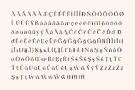 Beliau Modern Serif Fonts