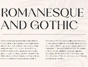 Beliau Modern Serif Fonts