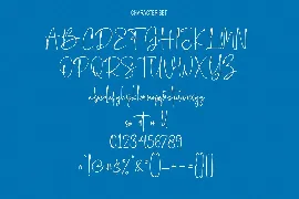 Powters Script Font