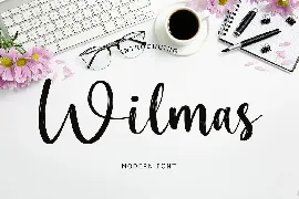 Wilmas Modern Font