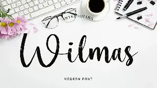 Wilmas Modern Font