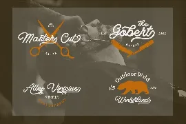 Winstone - Monoline Script Font