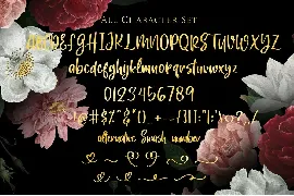 Heart Memory - Handwritten Font