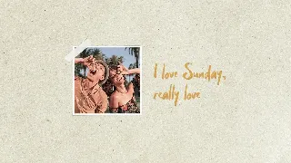 Sunday Mood font