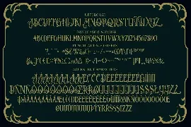 Blackphanters font