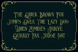 Blackphanters font