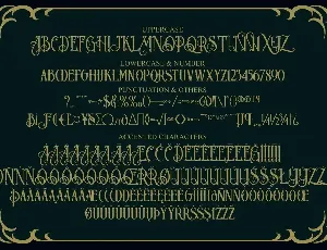 Blackphanters font