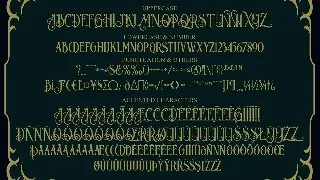 Blackphanters font