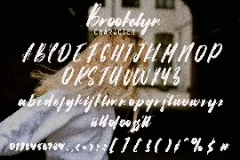 Brookelyn - Script Font