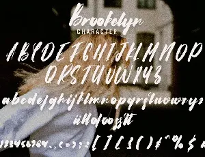 Brookelyn - Script Font