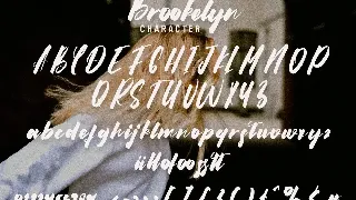 Brookelyn - Script Font