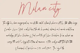 Geofly Signature Script Font