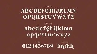 Elmond - Bold Serif Typefacec font