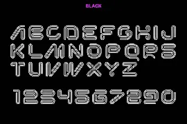 Mazeline Font