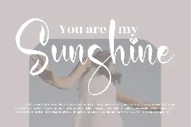 Babyshine Script Font