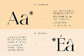 Modern Serif Font