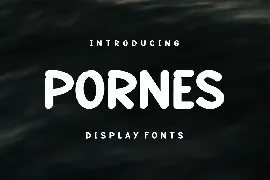 Pornes font