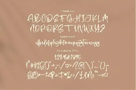 Falermost Modern Signature Font