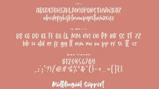 Yes Margo font