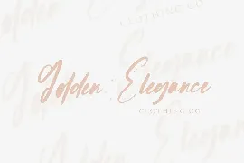 Confidence - Calligraphy Font