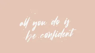 Confidence - Calligraphy Font