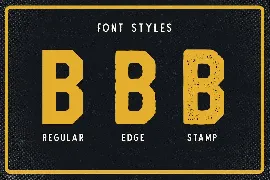 Barthon Typeface Combo (7Fonts)!