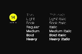 GROTESKA - Minimal & Modern Sans-Serif Typeface font