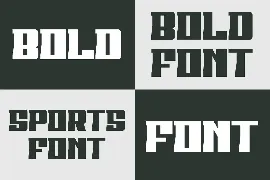 Ruck Sporen font