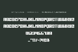 Ruck Sporen font