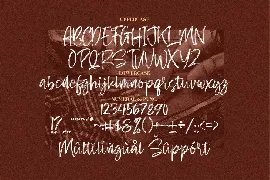 Rafaesty Wigera Brush Font