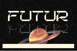 Stars Futur - Modern Font