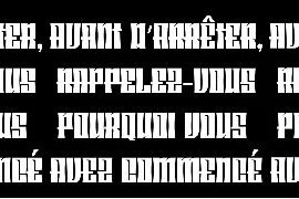 Eragone font