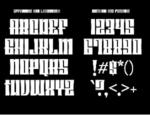 Eragone font