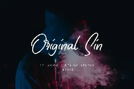 Original Sin font