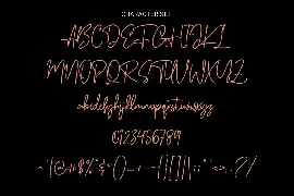 Agretha Signature Sript Font