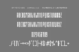 Sorehnapongas font