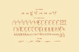 Gabrilone Handwritten Font