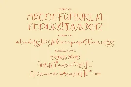 Gabrilone Handwritten Font