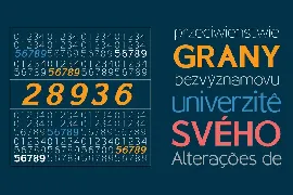 Osande Pro font