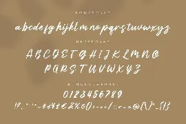 Elisabeth Brush Script font