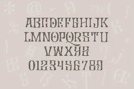 Elvaqir Display font