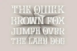 Elvaqir Display font