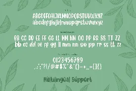 Cafe Matcha font