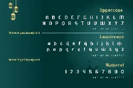 Ahmisya font